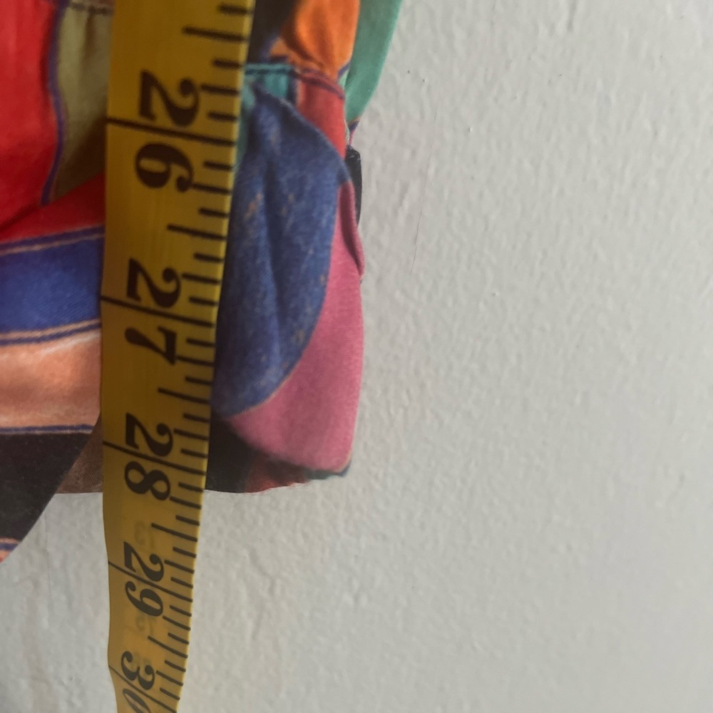 FARM Rio Multicolor Wave Pattern Pants - Picture 12 of 13